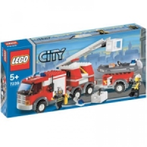 LEGO City - Masina pompieri