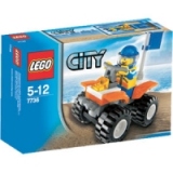 LEGO City - Quad Paza de coasta