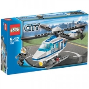 LEGO City - Elicopter politie