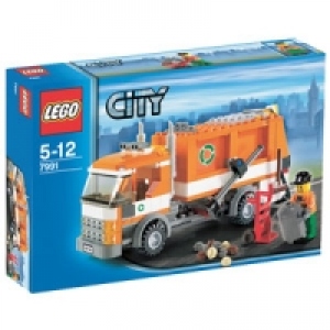 LEGO City - Masina gunoi