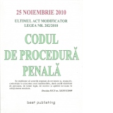 Codul de procedura penala - editia a 12-a - actualizata la 25 noiembrie 2010