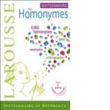 Dictionnaire des Homonymes