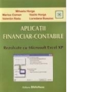 Aplicatii financiar-contabile. Rezolvate cu Microsoft Excel XP