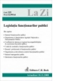 LEGISLATIA FUNCTIONARILOR PUBLICI ( COD 335) ACTUALIZAT LA 10.11.2008
