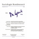 Sociologie Romaneasca. Volumul VI. Nr. 3-4/2008