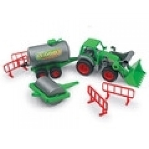 Tractor Baby set mare