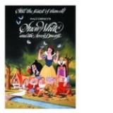 Snow White and the seven dwarfs - Alba ca Zapada 500 piese  (48 x 34cm)