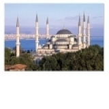 Puzzle 1500 de piese - Moscheea Albastra din Istanbul  (85cm x 60cm)
