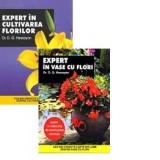 Pachet Expert in cultivarea plantelor (Expert in cultivarea florilor / Expert in vase cu flori)