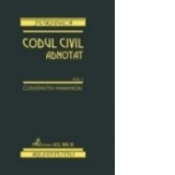 Codul civil adnotat. Volumele I - IV