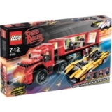 LEGO Racers - Cruncher Block and Racer X