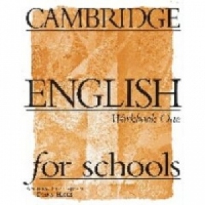 Cambridge english for schools, workbook one
