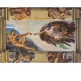 PUZZLE 6000 HIGH QUALITY COLLECTION - Michelangelo: The Creation of man