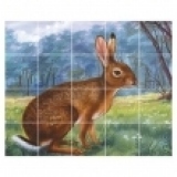 Animale domestice (6 imagini, 20 cuburi)-super puzzle 3D (3+)