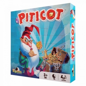 Joc interactiv Comoara lui Piticot