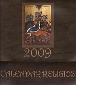 Calendar religios 2009 (de perete)
