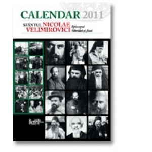 Calendar 2011 - Sfantul Nicolae Velimirovici