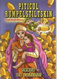 Piticul Rumpelstiltskin (dupa Fratii Grimm) - carte de colorat