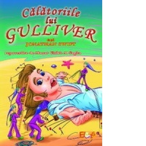 Calatoriile lui Gulliver (dupa Jonathan Swift) - carte de colorat