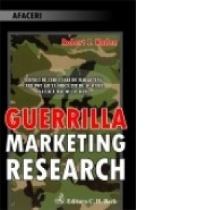Guerrilla Marketing Research