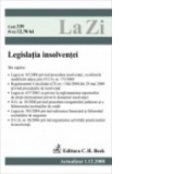Legislatia insolventei (actualizat la 01.12.2008). Cod 339