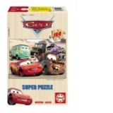 Cars 100 piese (EB13139) (3+)