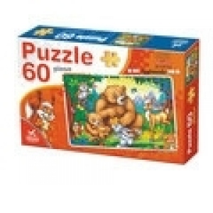 Puzzle 60 - Animale 1 (6233 AN 01) (3+)