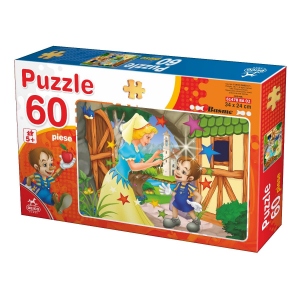 Puzzle 60 piese - Pinocchio
