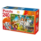Super Puzzle 240 - Animale Salbatice