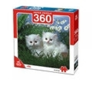 Super Puzzle 360 - Animals Pisici (63762) (6+)
