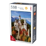 Puzzle 500 piese - Castelul Neuschwanstein