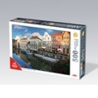 Super Puzzle 500 Brussel Bierhuis - Belgium (61591) (14+)