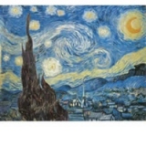 PUZZLE 2000 HIGH QUALITY COLLECTION - Van Gogh: Starry Night