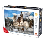 Puzzle 1000 piese - Castelul Peles