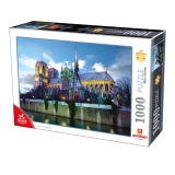 Puzzle 1000 piese - Notre Dame