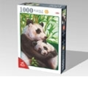 Puzzle 1000 Animale 1 (61638-C1) (14+)