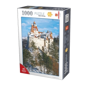Puzzle 1000 piese - Castelul Bran