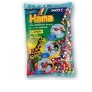 Margele Hama 3.000 buc colorate (201-00) (5+)