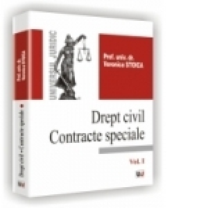 Drept civil. Contracte speciale, vol. 1