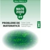 PROBLEME DE MATEMATICA. CLASA A X-A