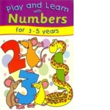 Play And Learn with Numbers (for 3-5 years)