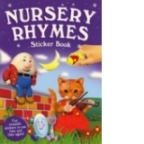 Nursery Rhymes Sticker Book (Purple)