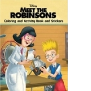 Meet The Robinsons (Coloring, Activity and Stickers)