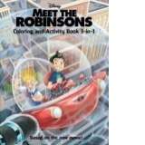 Meet The Robinsons (Coloring and Activity Book 3-in-1)