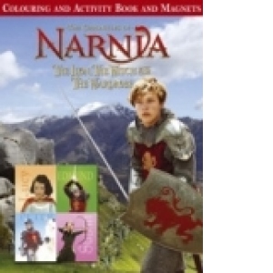 The Chronicles Of Narnia (Coloring and Actibity Book and Magnets)