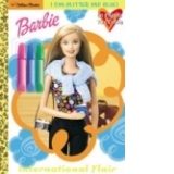 International Flair (Barbie With Glitter)