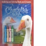 Charlotte s Web (Coloring and Activity Book and Crayons)