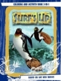 Surf s Up (Coloring And Activity Book 3-In-1)