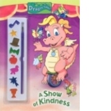 A Show Of Kindness (Dragon Tales, With Paint and Brush)