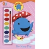 The Rainy Day (Oswald With Paint Pots And brush)
